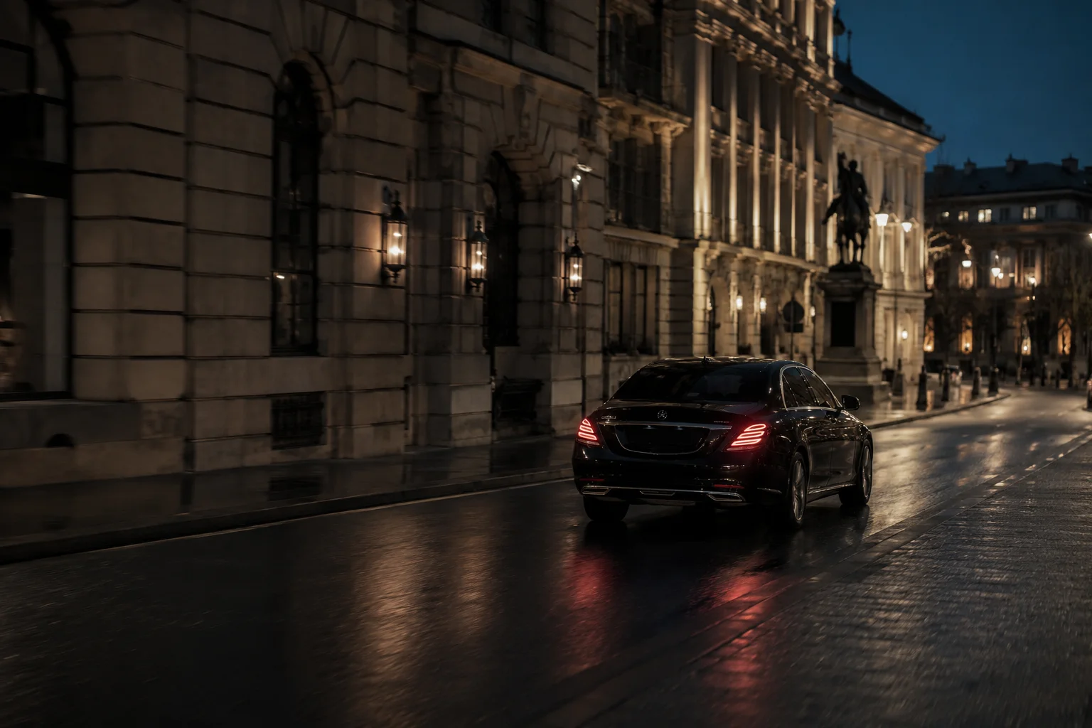 By-the-hour executive chauffeur service in London