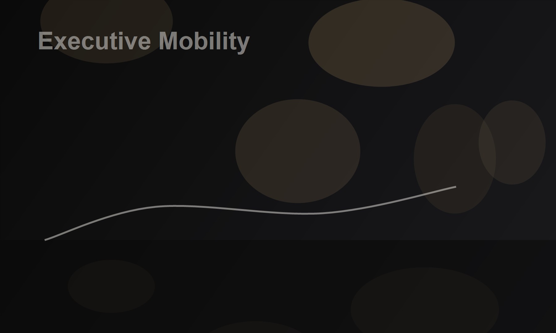 Chauffeur-managed executive booking preparation